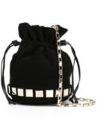 Tomasini Mini Bucket Bag, Women's, Black