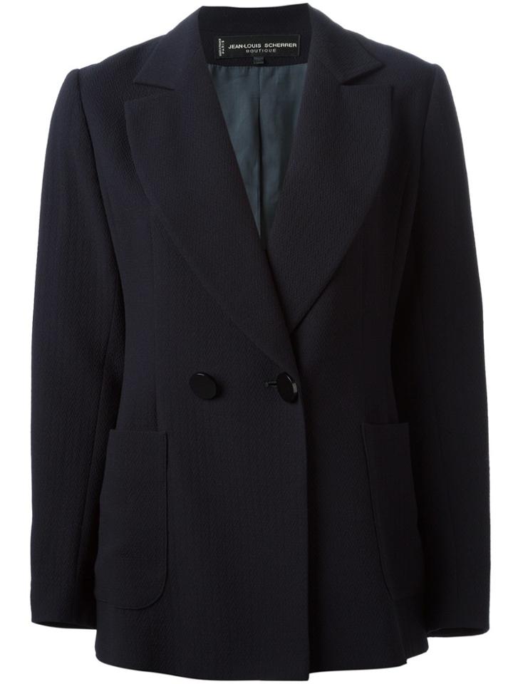 Jean Louis Scherrer Vintage Pant Suit - Blue