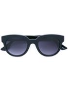 Mcq By Alexander Mcqueen Eyewear - Classic Round Sunglasses - Unisex - Acetate - One Size, Black, Acetate