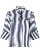 L'autre Chose Striped Shirt - Blue