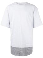 Juun.j Short Sleeve T-shirt - Grey