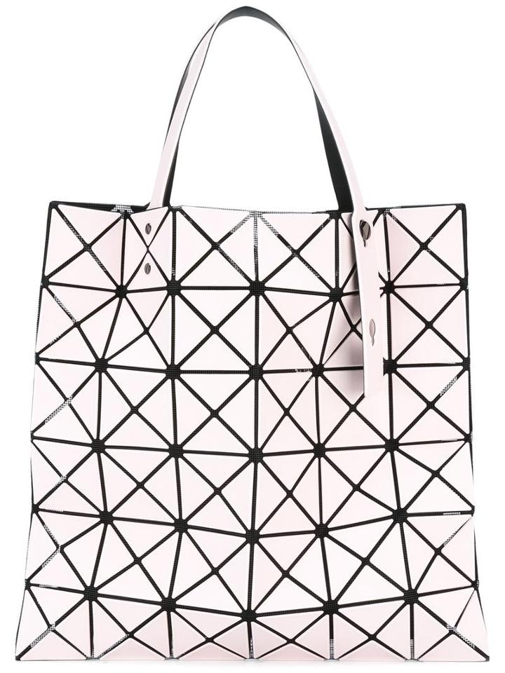 Bao Bao Issey Miyake Prism Tote Bag, Women's, Pink/purple, Polyester/nylon/polyurethane/brass