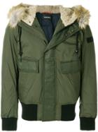 Diesel W-galt Aviator Jacket - Green