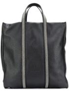 Fabiana Filippi Ball Chain Detail Tote - Black