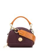 See By Chloé Eddy Cross Body Bag - Purple