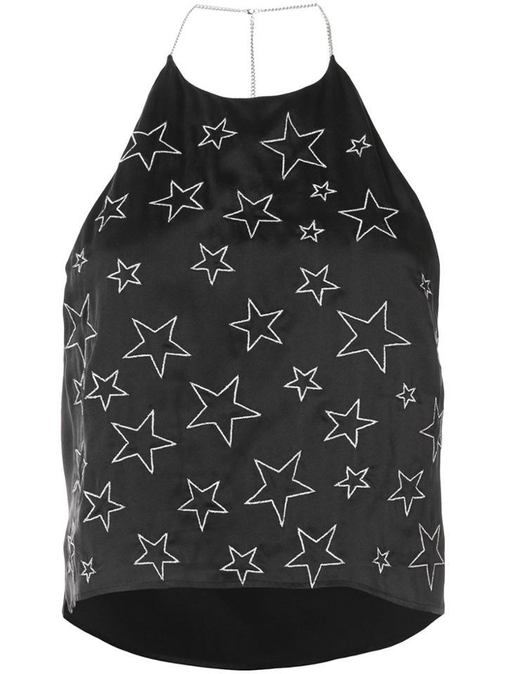 Neil Barrett Pussybow Blouse - Black