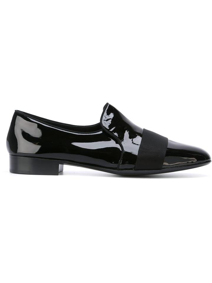 Giuseppe Zanotti Design Elasticated Detail Loafers
