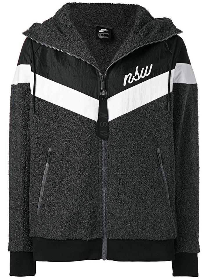 Nike Nsw Sherpa Windrunner - Black