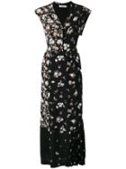 Golden Goose Deluxe Brand Long Patchwork Dress - Black