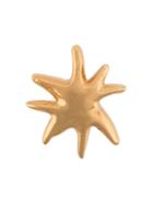 Christian Lacroix Pre-owned Starfish Silhouette Brooch - Gold