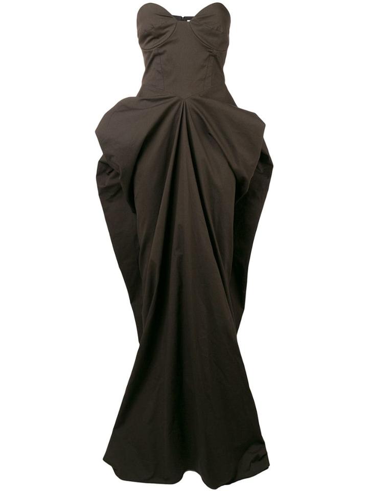 A.f.vandevorst Drama Dress - Green