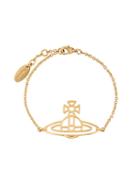 Vivienne Westwood 'thin Lines' Orb Bracelet, Women's, Metallic