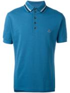 Vivienne Westwood Man Pique Krall Polo Shirt, Men's, Size: Xl, Blue, Cotton