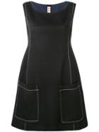 Marni Contrast Stitch Dress - Black