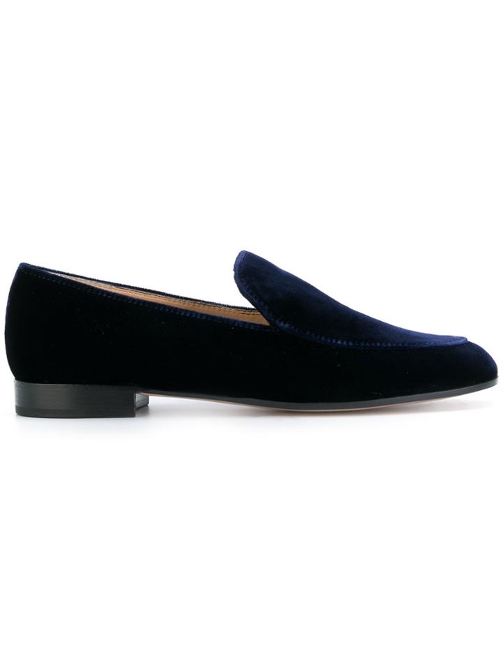 Gianvito Rossi Classic Loafers - Blue