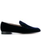 Gianvito Rossi Classic Loafers - Blue