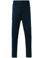 Journal - Fine Pants - Men - Cotton/spandex/elastane - 29, Blue, Cotton/spandex/elastane