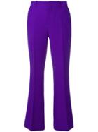 Gucci Flared Trousers - Purple