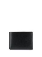 Karl Lagerfeld Brushed Bi-fold Wallet - Black