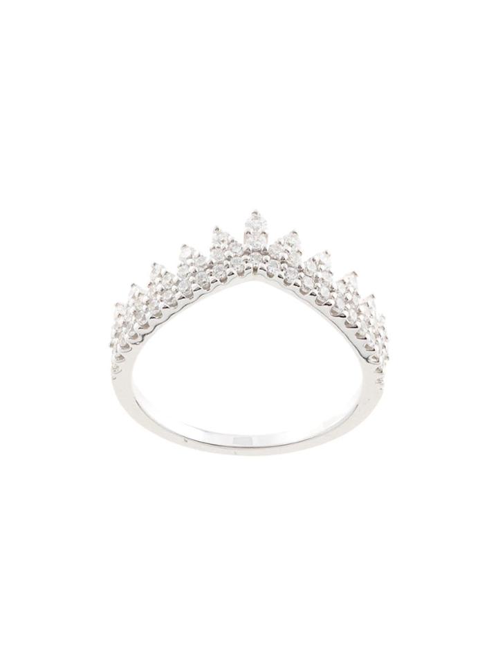 Apm Monaco Tiara Ring - Silver