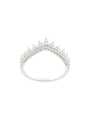 Apm Monaco Tiara Ring - Silver