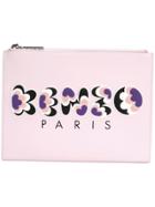 Kenzo 'kenzo Popcorn' Clutch - Pink & Purple