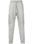 Tom Ford Drawstring Fitted Track Trousers - Grey