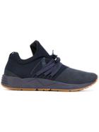 Arkk Neoprene And Mesh Sneakers - Blue