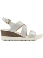 Geox Marykarmen Plus Sandals - Metallic