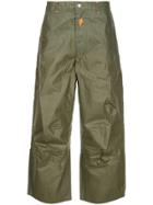 Walter Van Beirendonck Vintage Lightning Bolt Trousers - Green