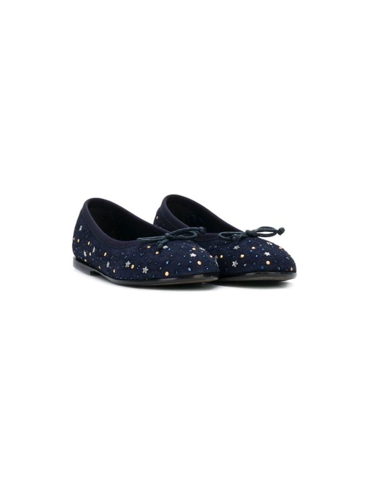 Quis Quis Quis Quis 46956v1t Blu Leather/fur/exotic Skins->goat Suede