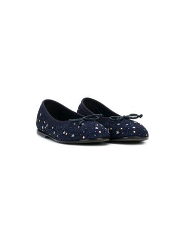 Quis Quis Quis Quis 46956v1t Blu Leather/fur/exotic Skins->goat Suede