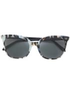 Tiffany & Co. Tortoiseshell-effect Cat-eye Sunglasses - Blue