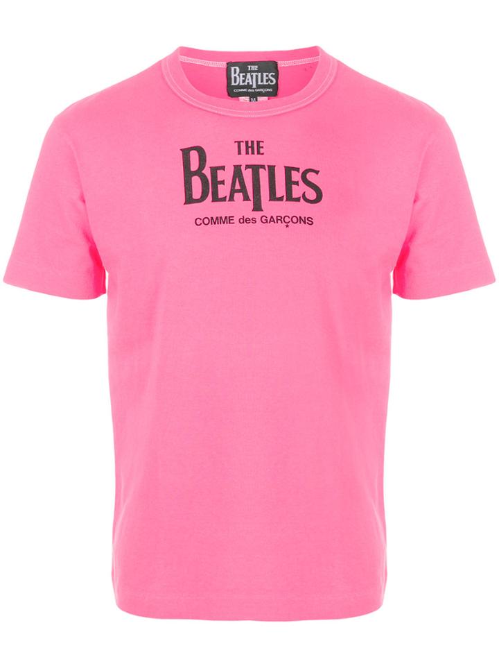 The Beatles X Comme Des Garçons The Beatles T-shirt - Pink & Purple