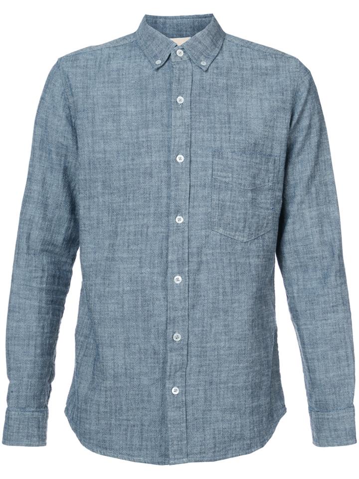 Baldwin William Shirt - Blue