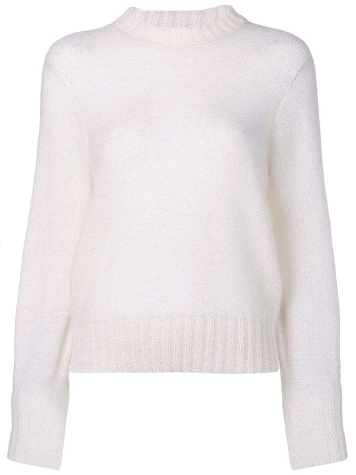 Antonelli Crew Neck Jumper - White