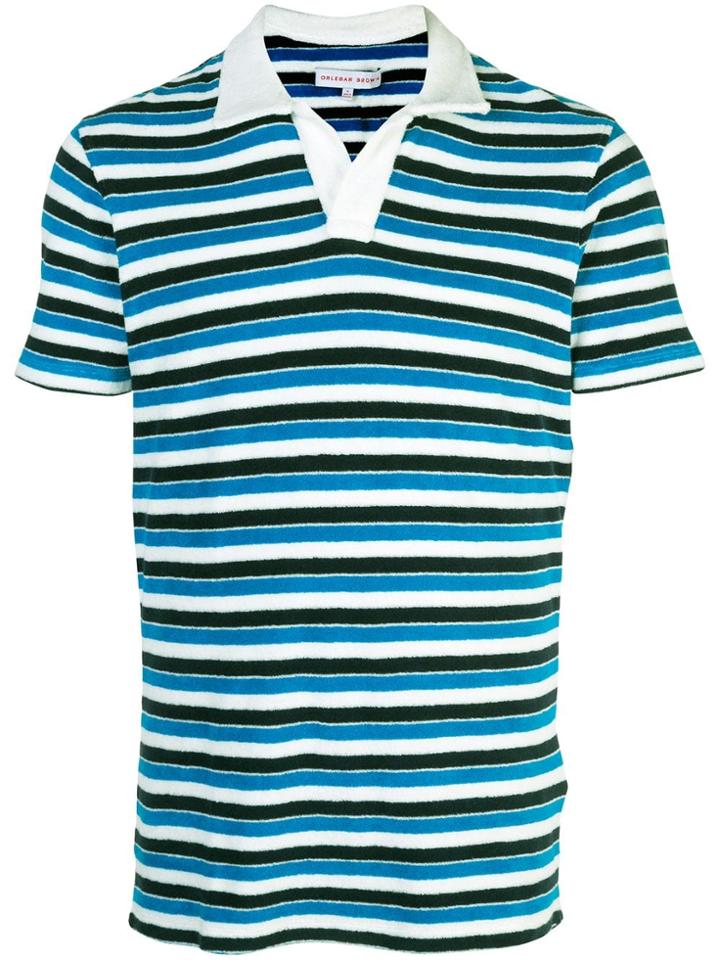 Orlebar Brown Bahama Blue Stripe T-shirt