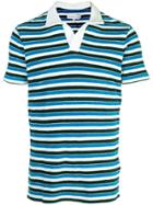 Orlebar Brown Bahama Blue Stripe T-shirt