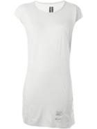 Rick Owens Drkshdw Cap Sleeve T-shirt, Women's, Size: Large, Nude/neutrals, Cotton