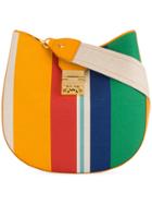 Mcm Striped Shoulder Bag - Multicolour