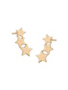 Alinka 18kt Yellow Gold 'stasia' Triple Star Ear Cuff