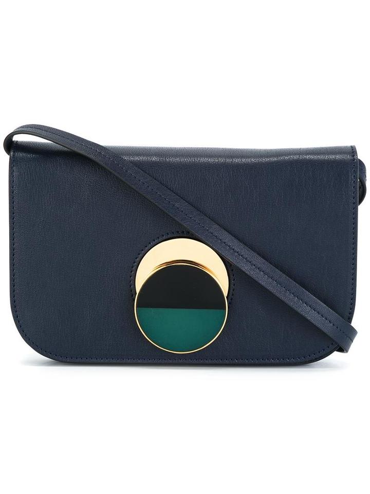 Marni Pois Crossbody Bag, Women's, Blue