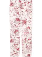Gucci Sea Storm Print Pant - Red