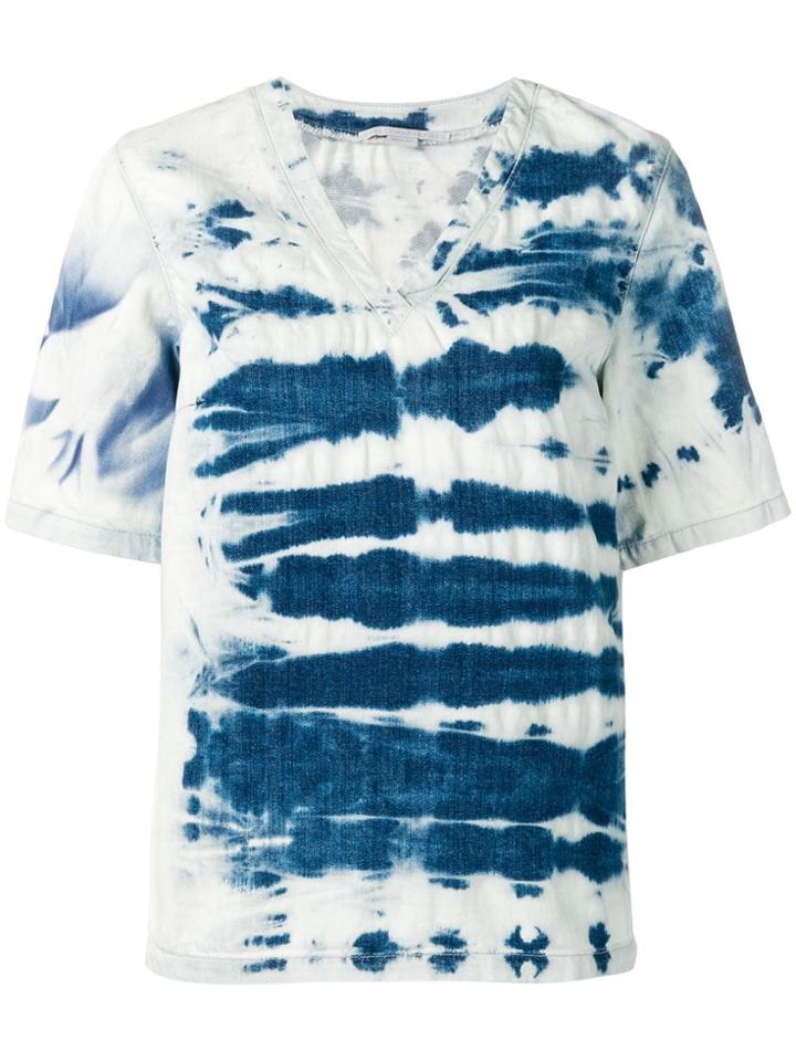 Stella Mccartney Tie-dye Top - Blue