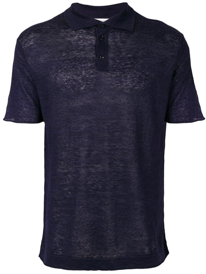 Paolo Pecora Polo Shirt - Blue