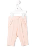 Chloé Kids - Braided Pocket Track Pants - Kids - Cotton/polyamide/spandex/elastane/modal - 18 Mth, Toddler Girl's, Pink/purple