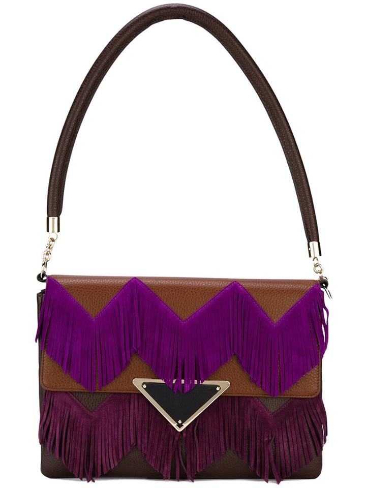 Sara Battaglia 'jasmine' Shoulder Bag, Women's, Brown