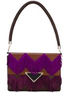 Sara Battaglia 'jasmine' Shoulder Bag, Women's, Brown