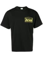 Aries Zine T-shirt - Black