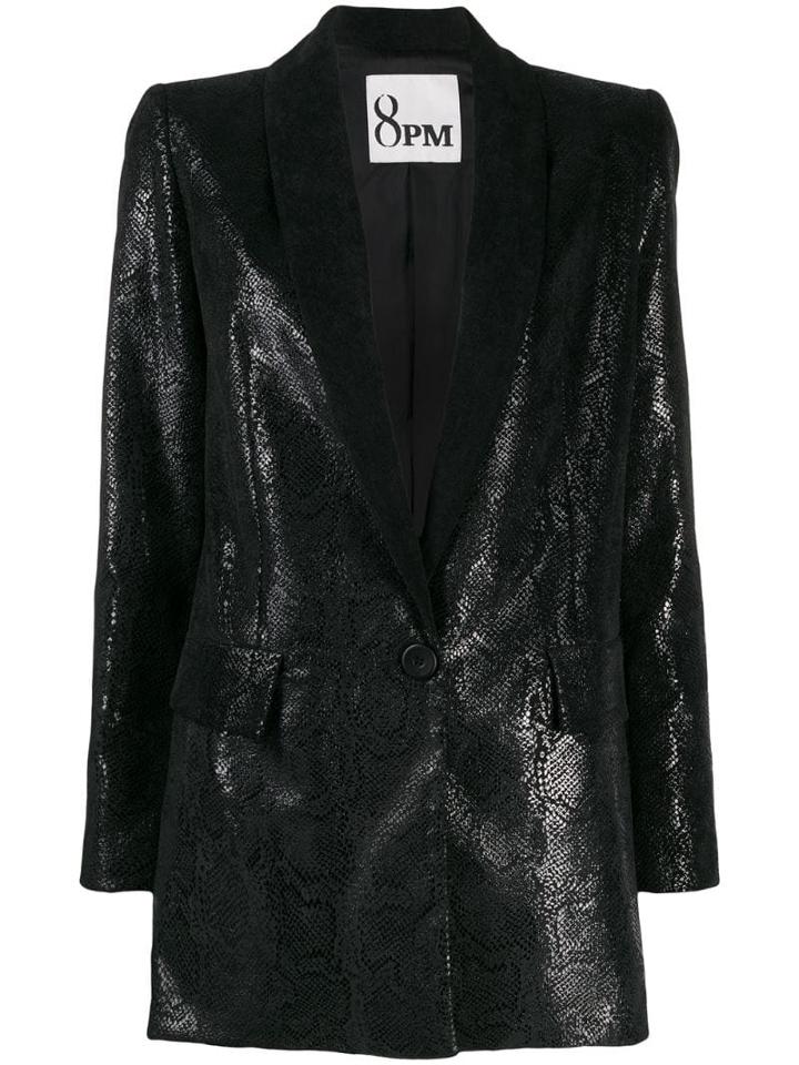 8pm Jacket - Black
